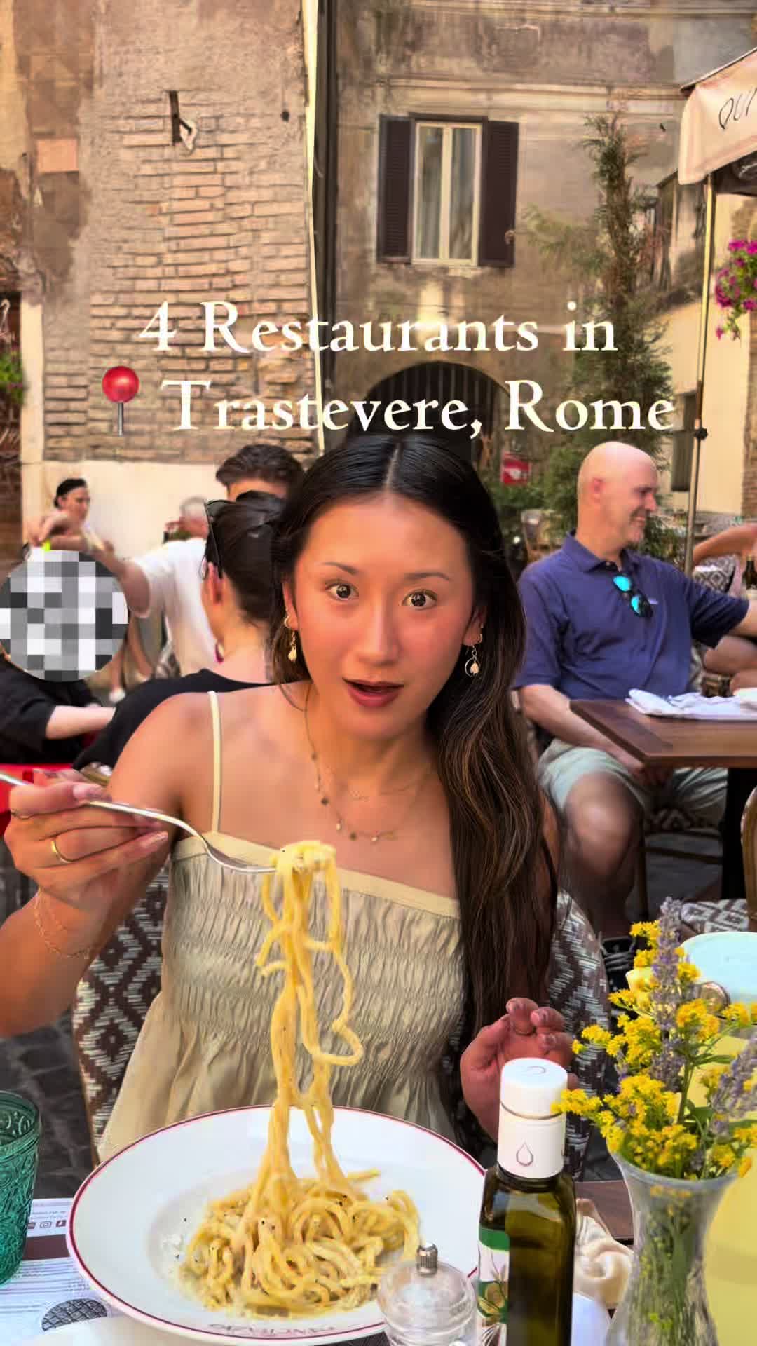 Calista, Trattoria Da Enzo al 29