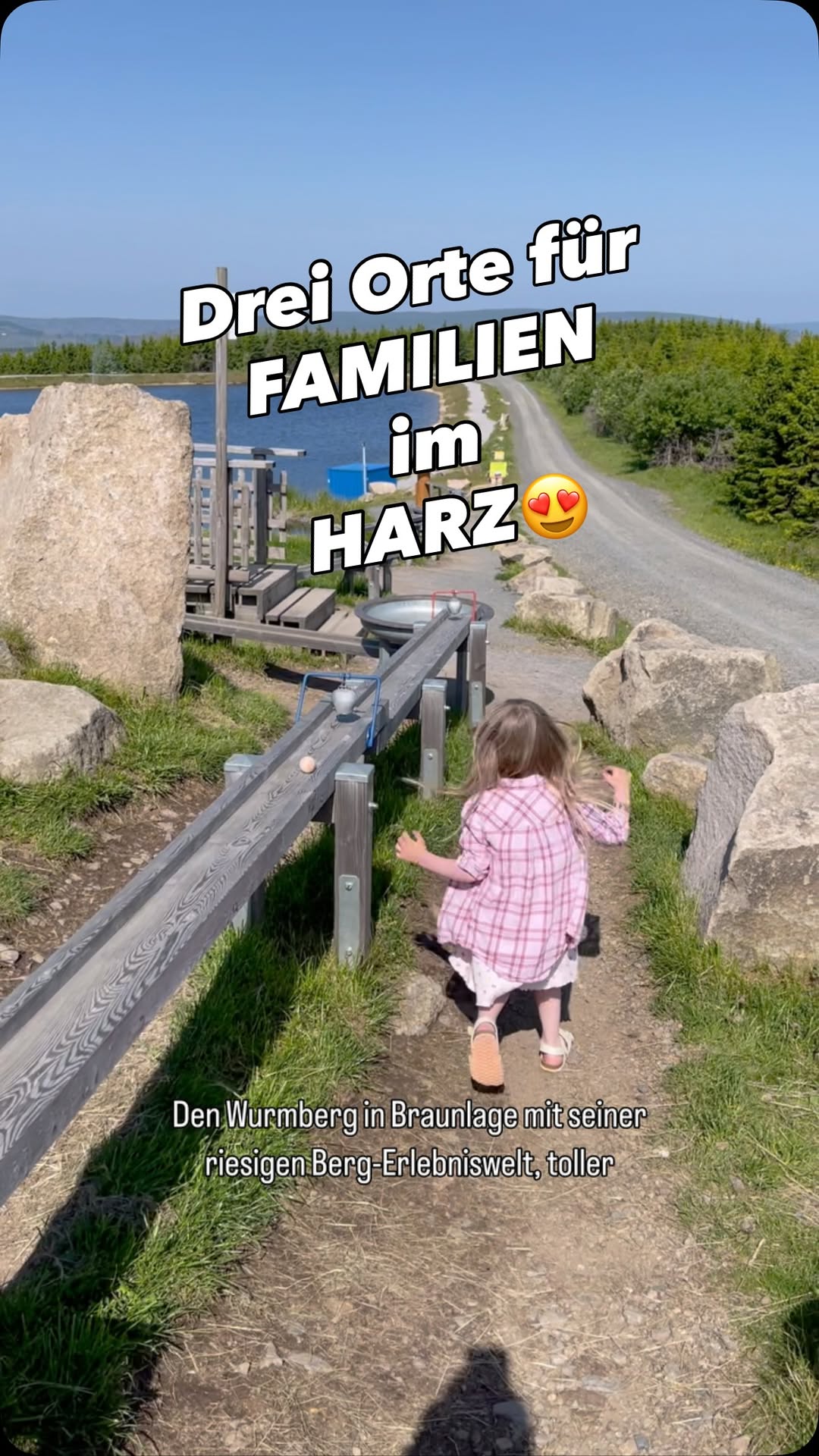 Tabea 🌲 Mama ³ 🌲 Familienabenteuer im HARZ, Wurmberg