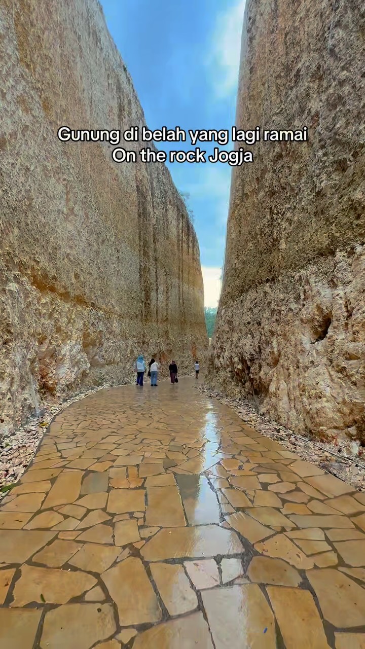 Explore Keliling Jogja, On The Rock - Drini