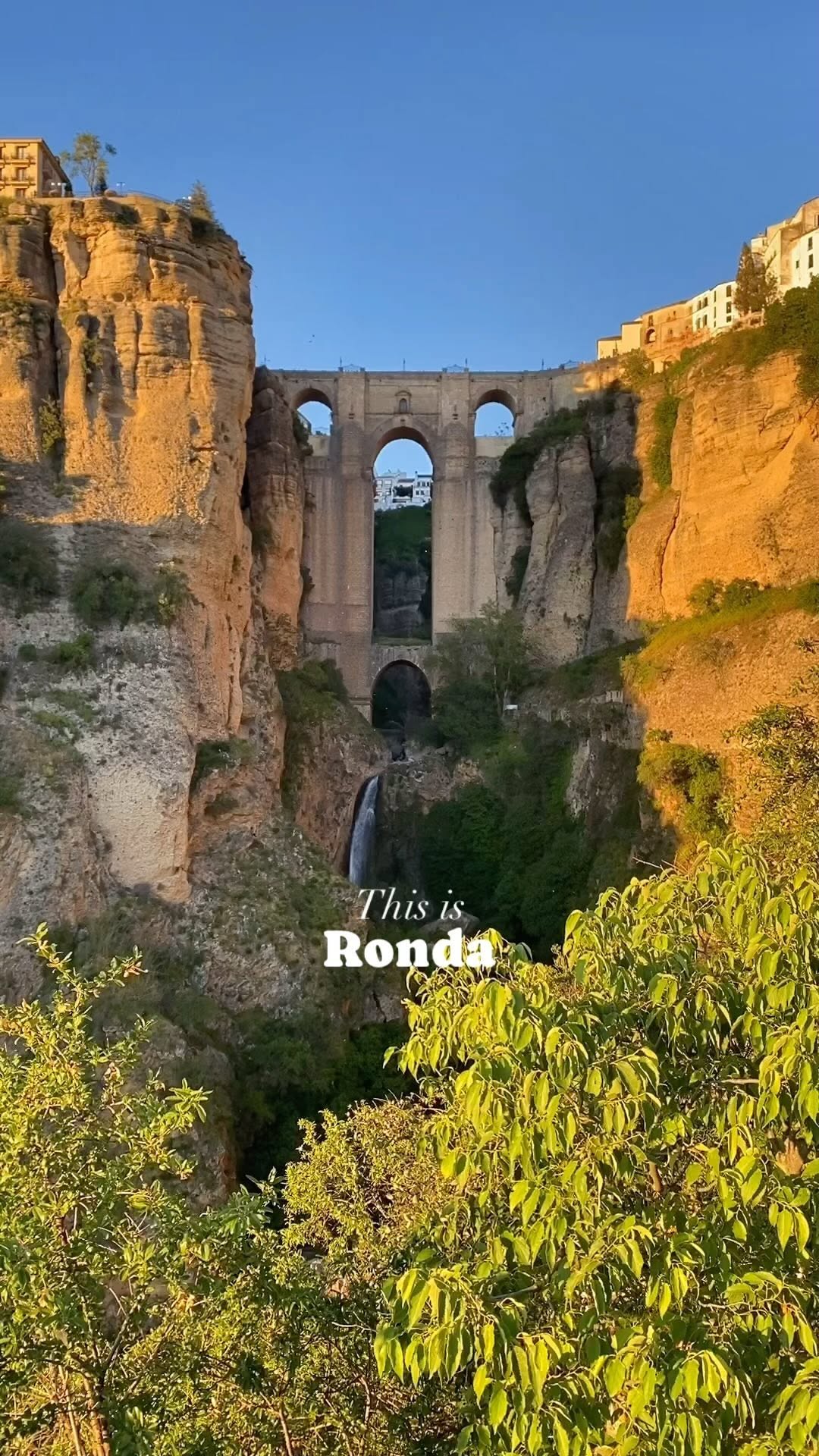 Amy Macpherson | Spain travel content, Puente Nuevo Viewpoint