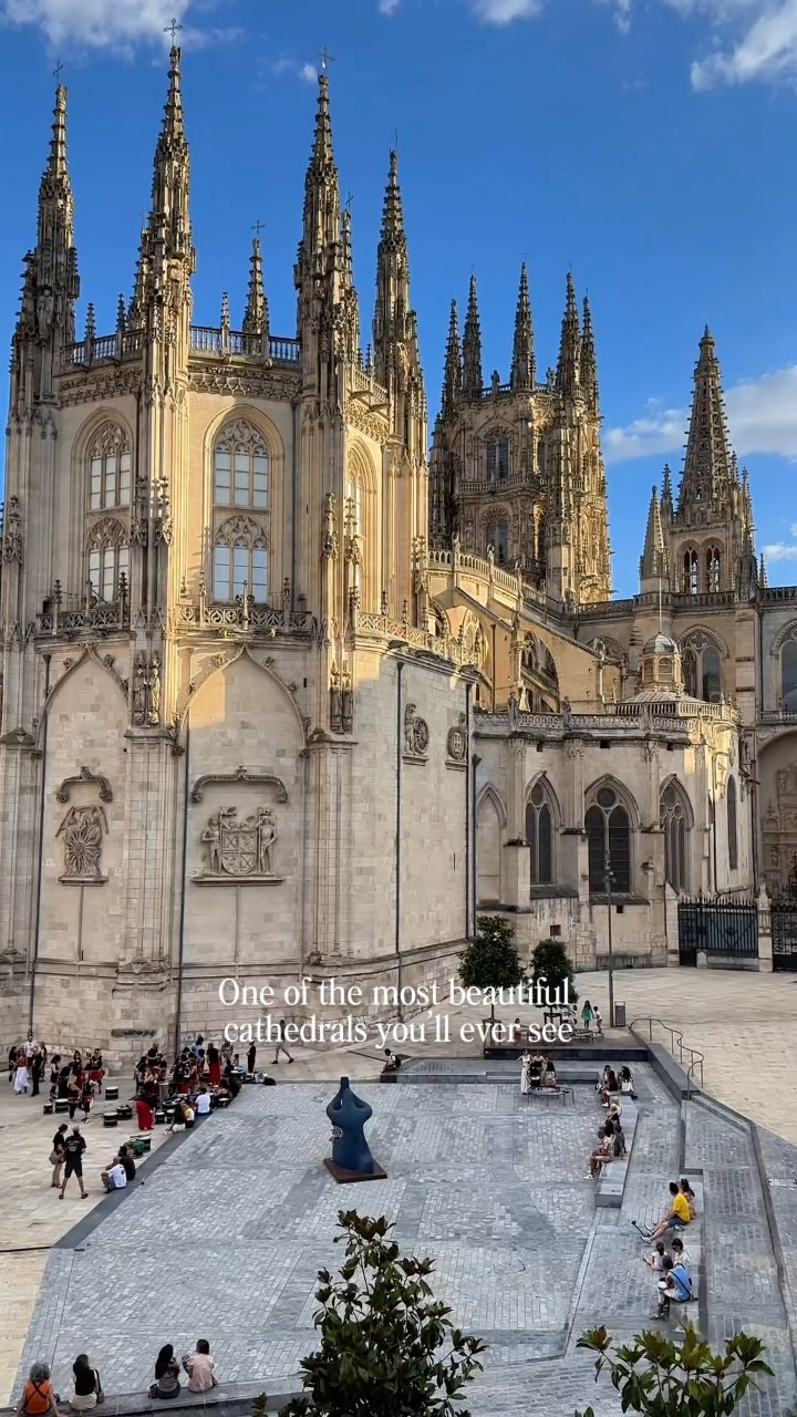 Amy Macpherson | Spain travel content, Burgos Cathedral