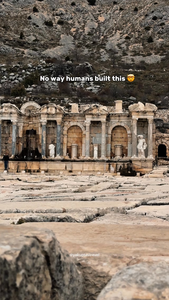 Yakup Taş, Sagalassos Antoninler Çeşmesi