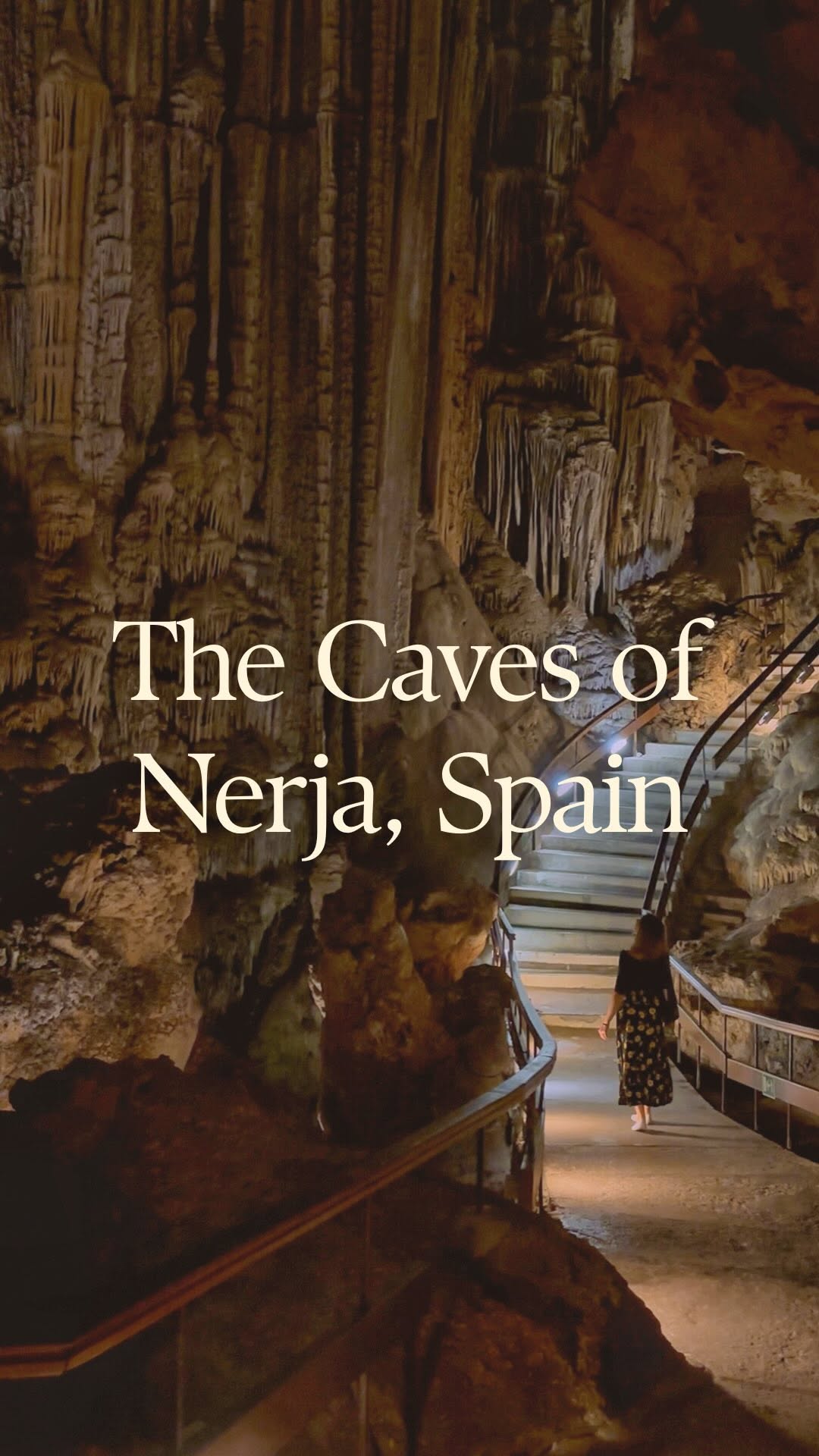 Emily in Andalucía | Solo Travel, Fundación Cueva de Nerja