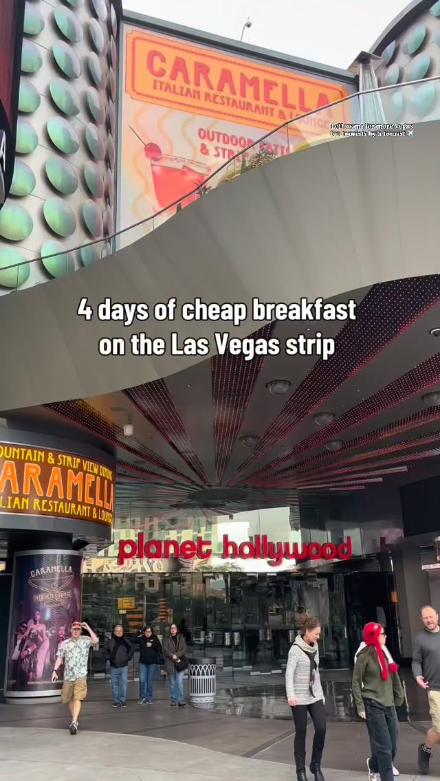 Vegas Travel Babe ✈️ Sam, Planet Hollywood Las Vegas Resort & Casino