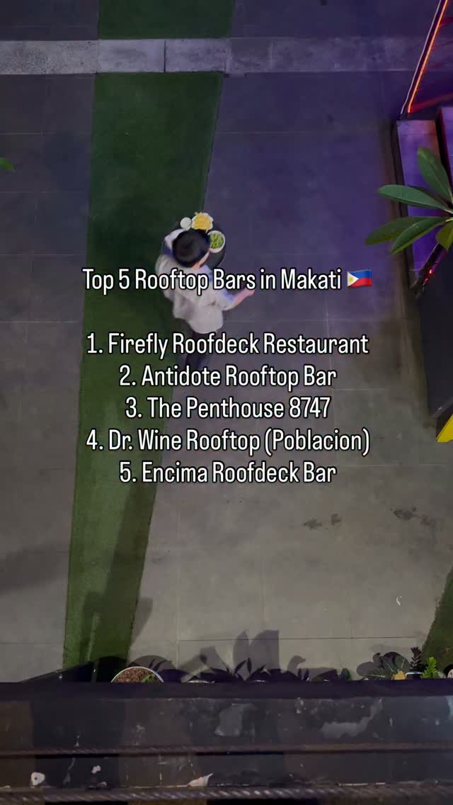 Mike Federis, Firefly Roofdeck Restaurant, Makati