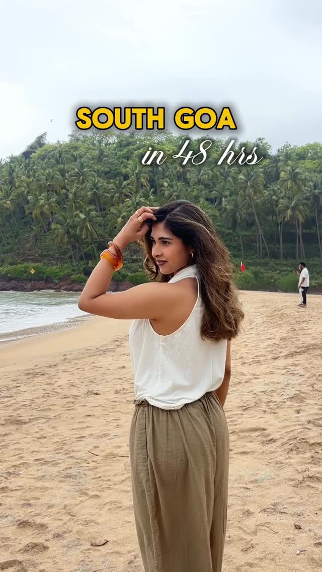 Tanisha Rathod, Palolem Beach