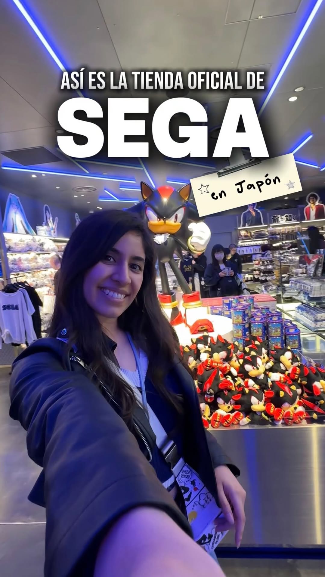 Diana Baez, JUMP SHOP Tokyo Skytree Town Soramachi