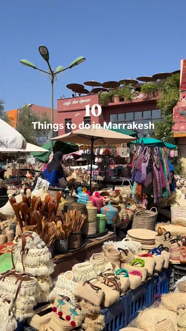 Hooien | Explore fun spots with me 🌏, Jemaa el-Fnaa