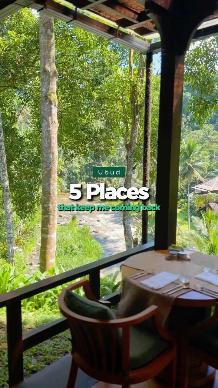 Bali Food & Destination, Sawah Terrace