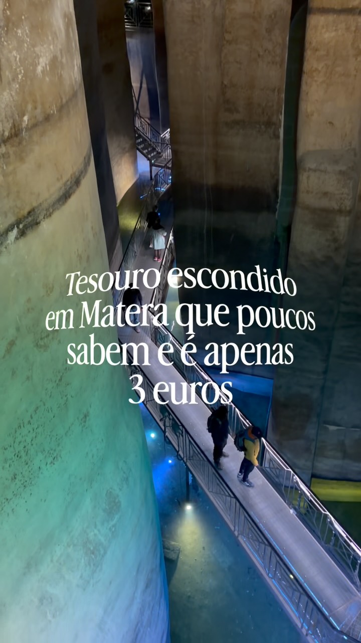 Luiza | Viagens & Roteiros 🗺️, Palombaro lungo