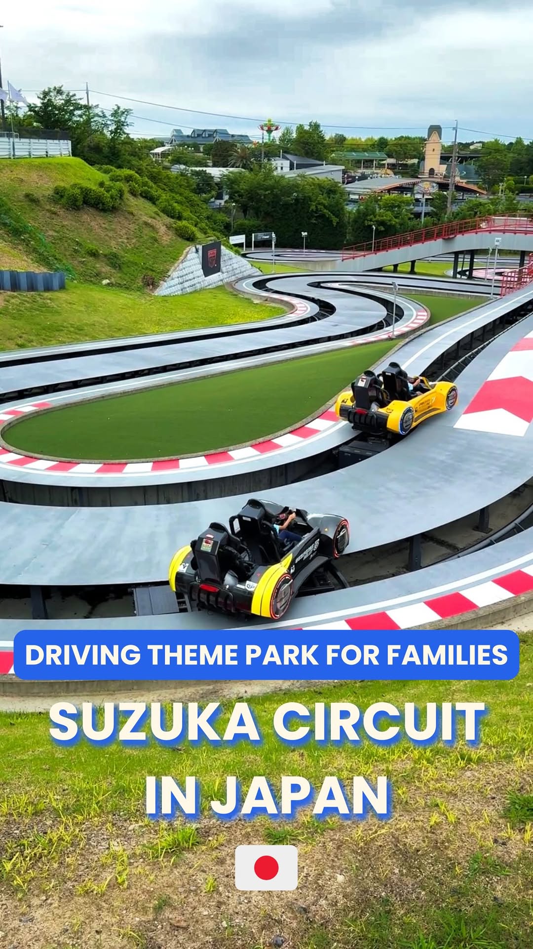 Sunny City Kids, Suzuka Circuit