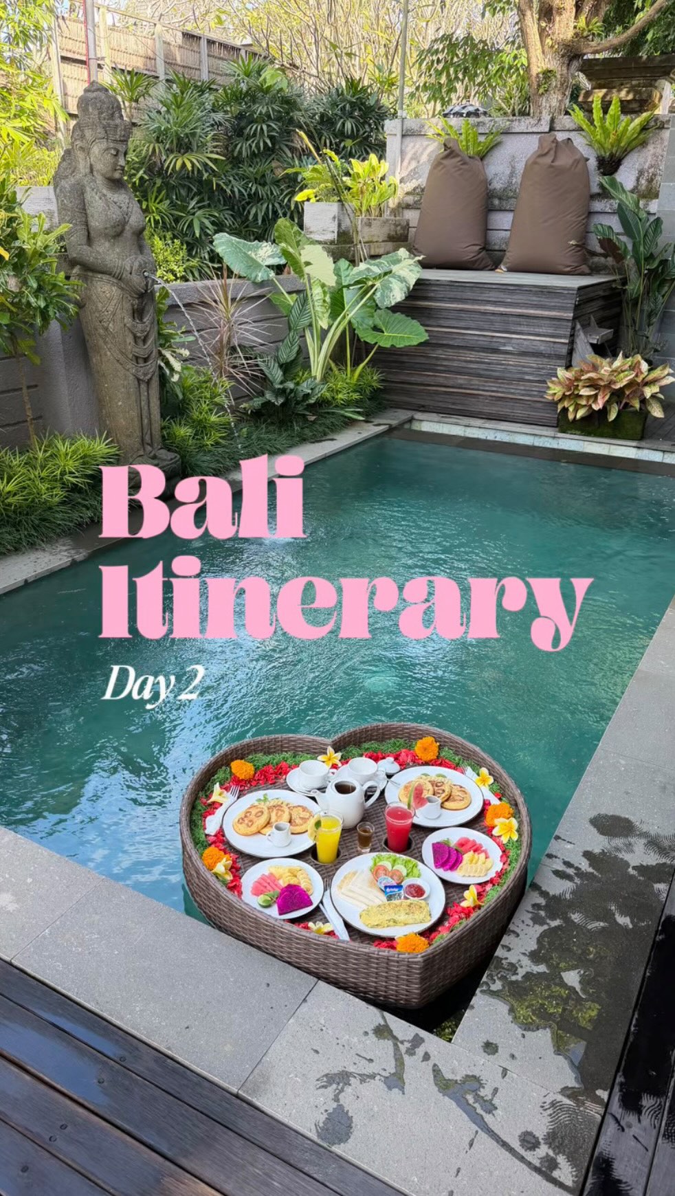Cierra Thompson, Villa Cella Bella Bali