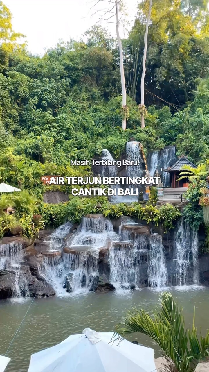 BALI TRAVEL FOLDER, Poh Gading Waterfall