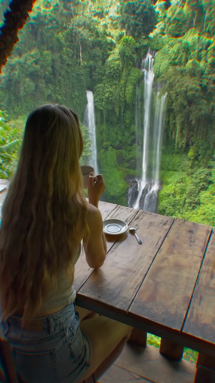 Elena Nazarova RYT 200, SEKUMPUL WATERFALL OFFICIAL (POST 1)