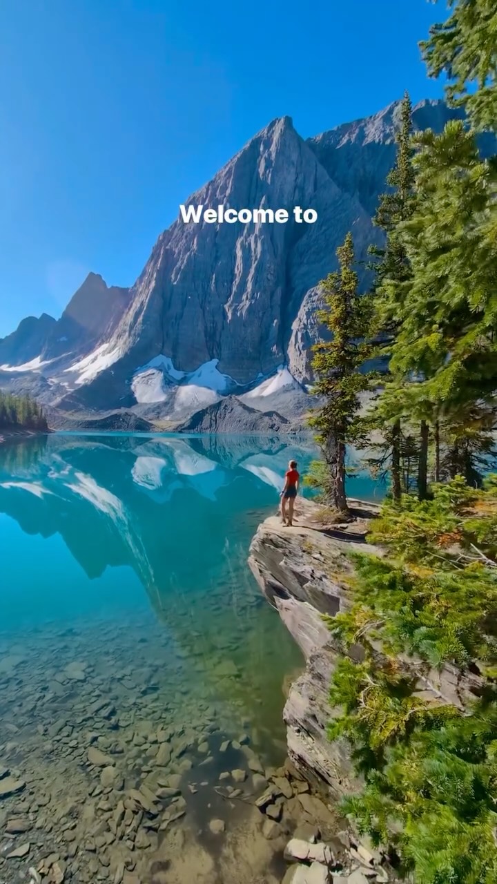 Meg & Pat Mitchell | Adventure Travel, Moraine Lake