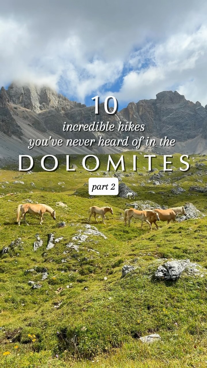 Mariel Nardi, Dolomites