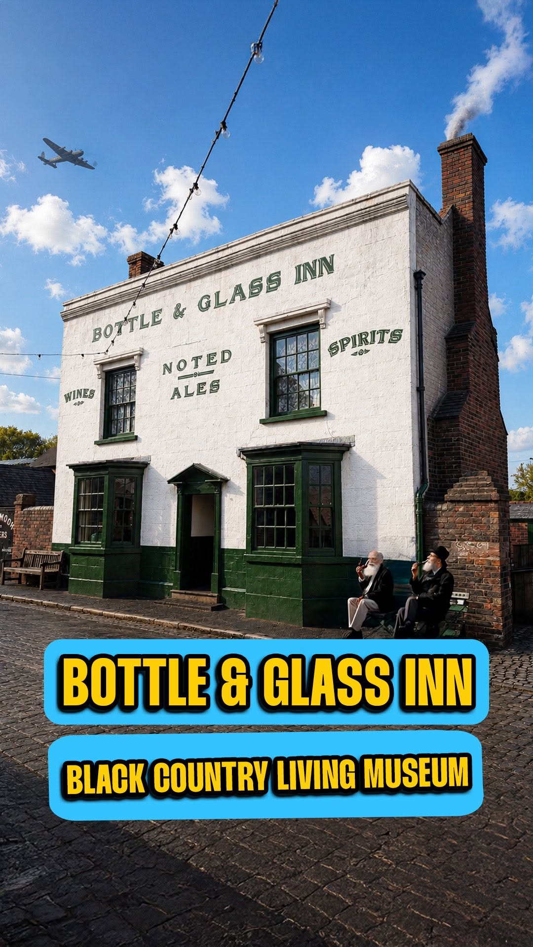 thosepubguys, Black Country Living Museum