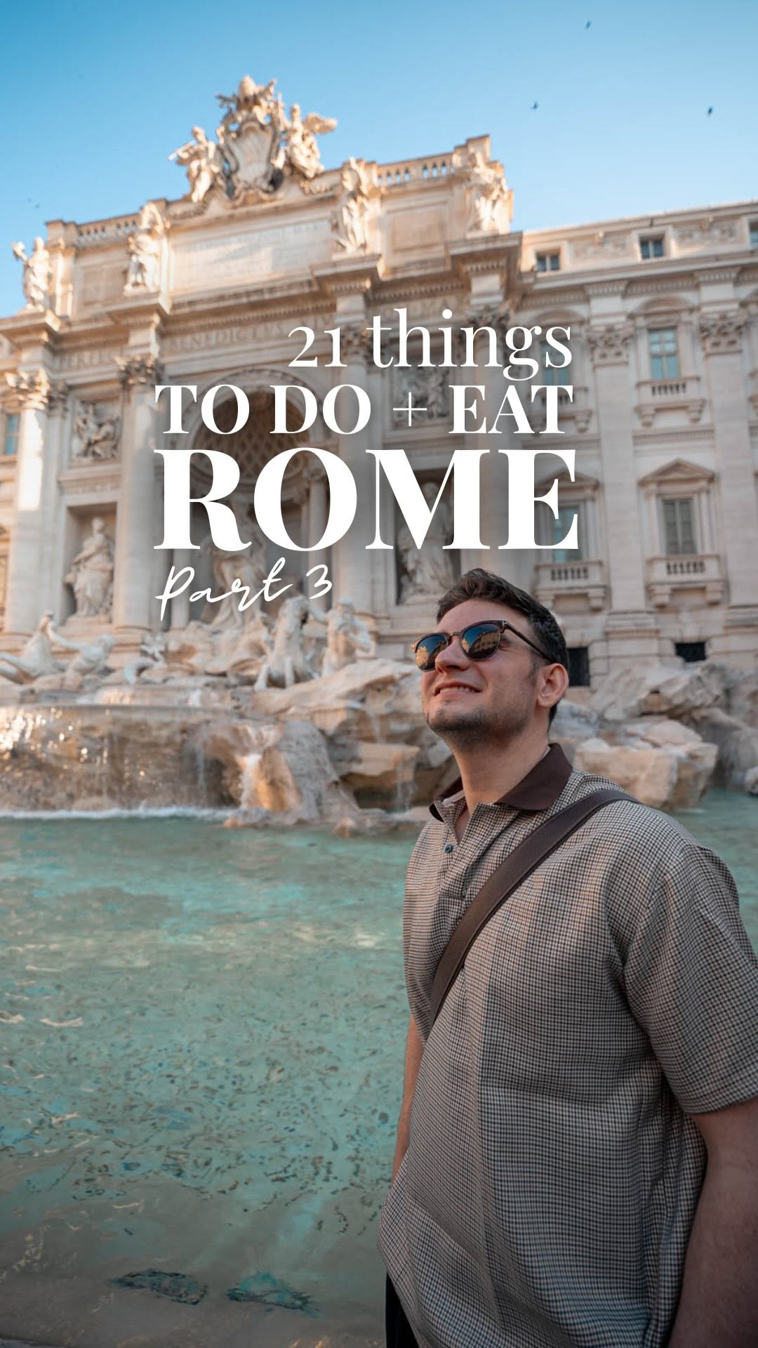 Andrew Stajfer, Trevi Fountain