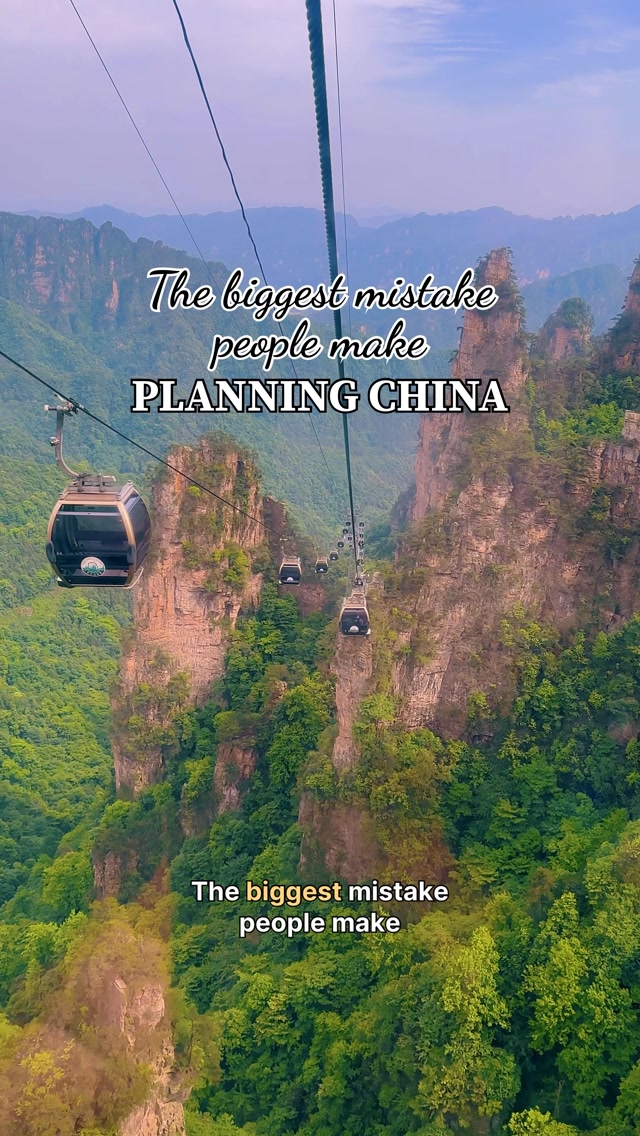 TAMRA BOW | TRAVEL PLANNING CREATOR | AU GOLD COAST, Zhangjiajie National Forest Park