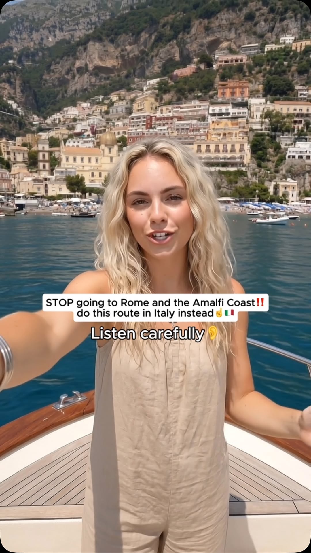 Hannah Mckenzie, Capri