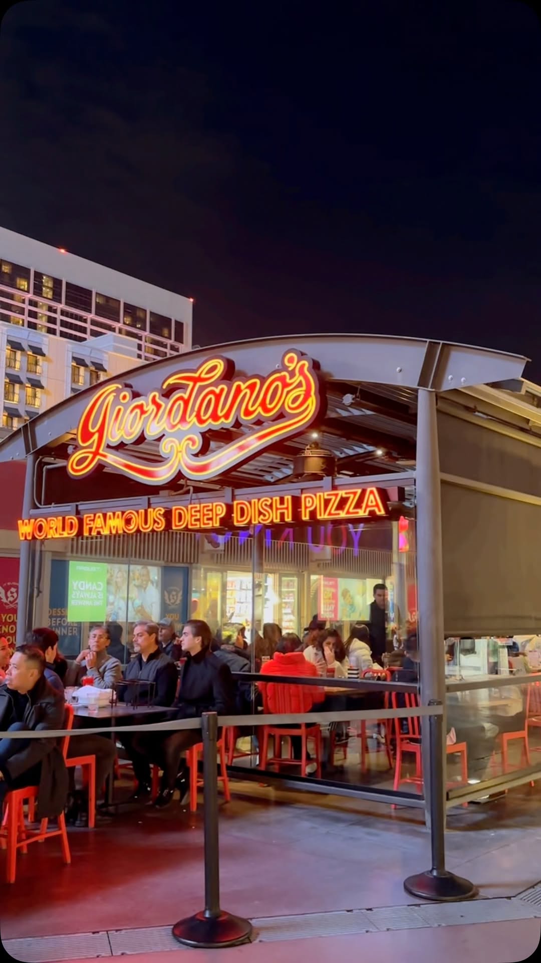 borderlinecook, Las Vegas Strip