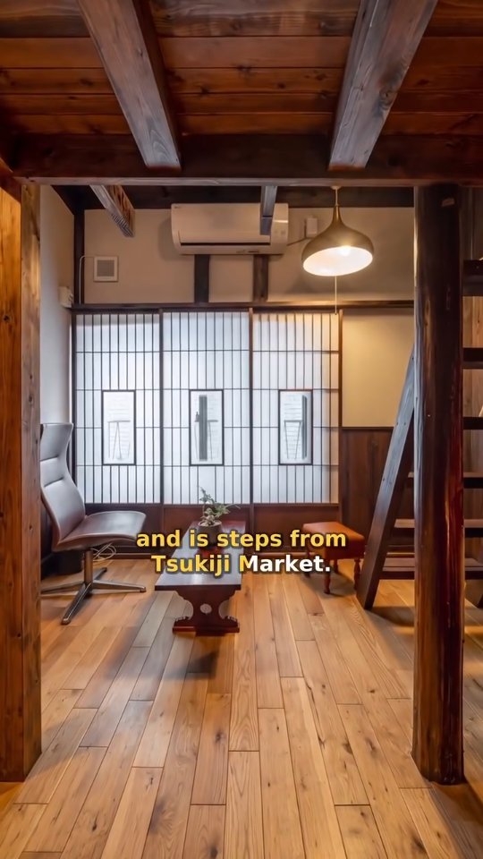 Tokyo Ryokan Stays, Tsukiji Outer Market