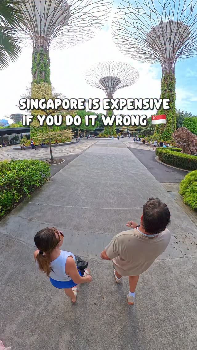 Chelsea & Cam | Australian Travel Family, Gardens by the Bay