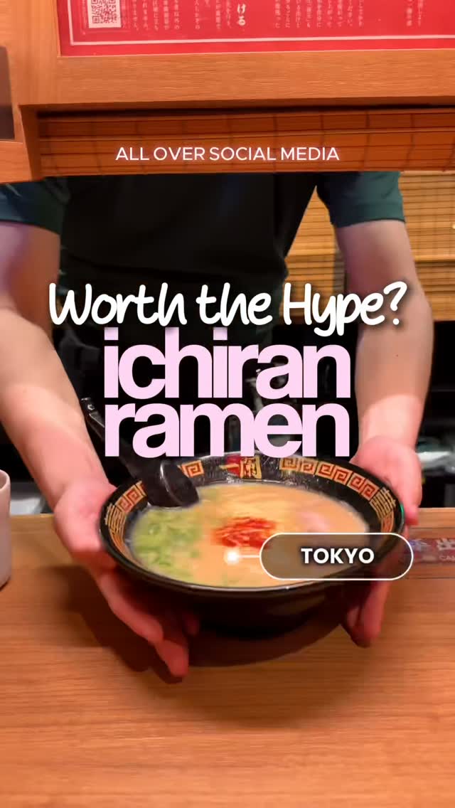 Ready to Use Travel Itineraries, Ichiran Shibuya
