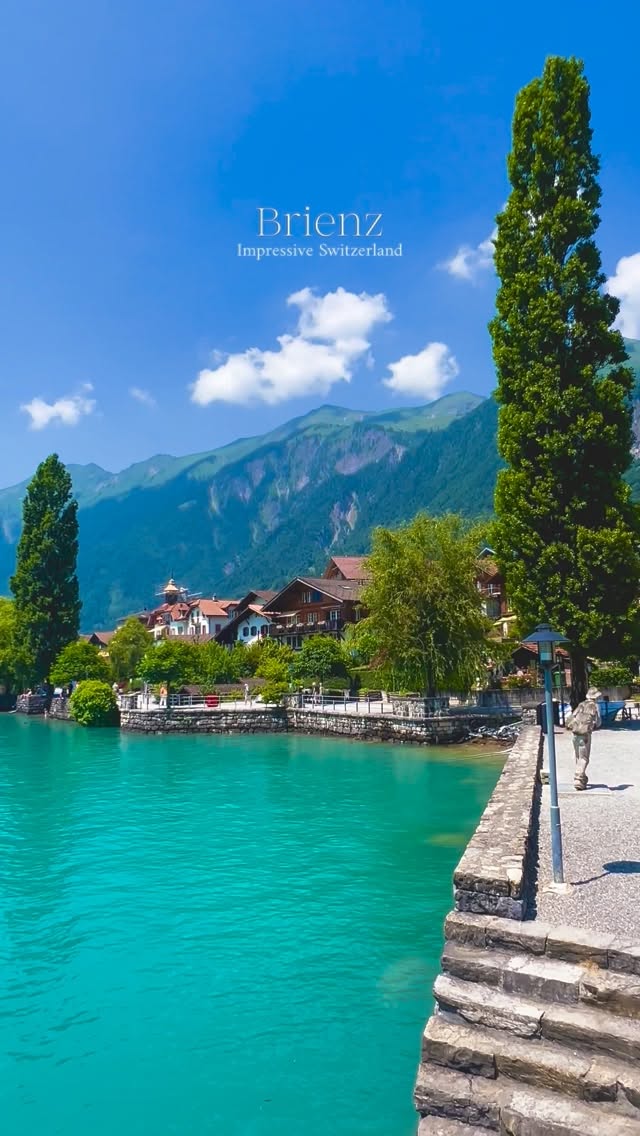 Tatiana Sakharova, Lake Brienz