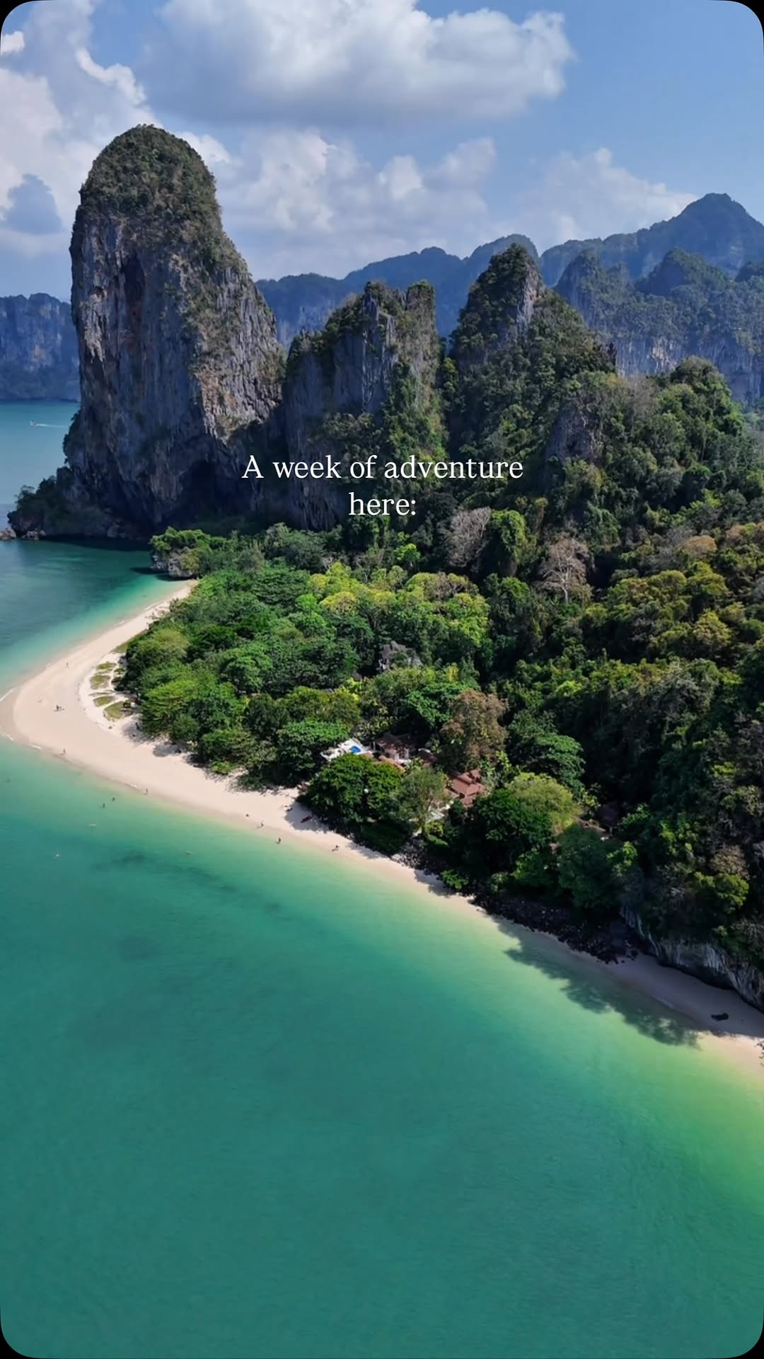 Sonia Sani, Railay Beach