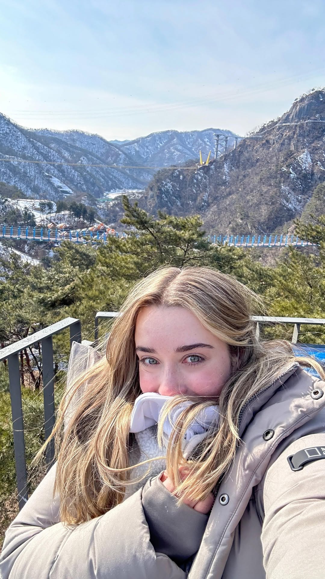 Kayla | Australia & Korea, Ganhyeon Tourist Area (Sukgeumsan Grand Valley)