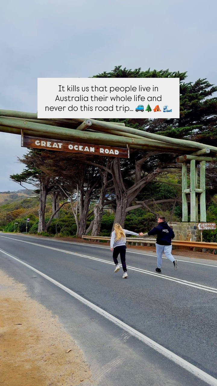 CJAE & SCOTT  |  Adventure Travel Couple, Deep Blue Hot Springs Warrnambool