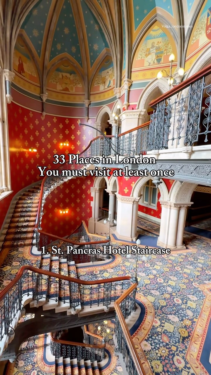 OLGA 🌸London hidden gems | hot spots| things to do🌺, St. Paul's Cathedral