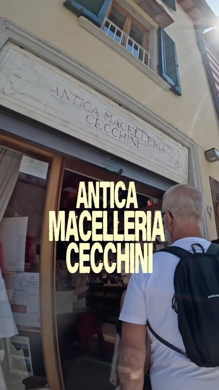 Carla e Cleber - Somos o Casal Peregrino, Antica Macelleria CECCHINI
