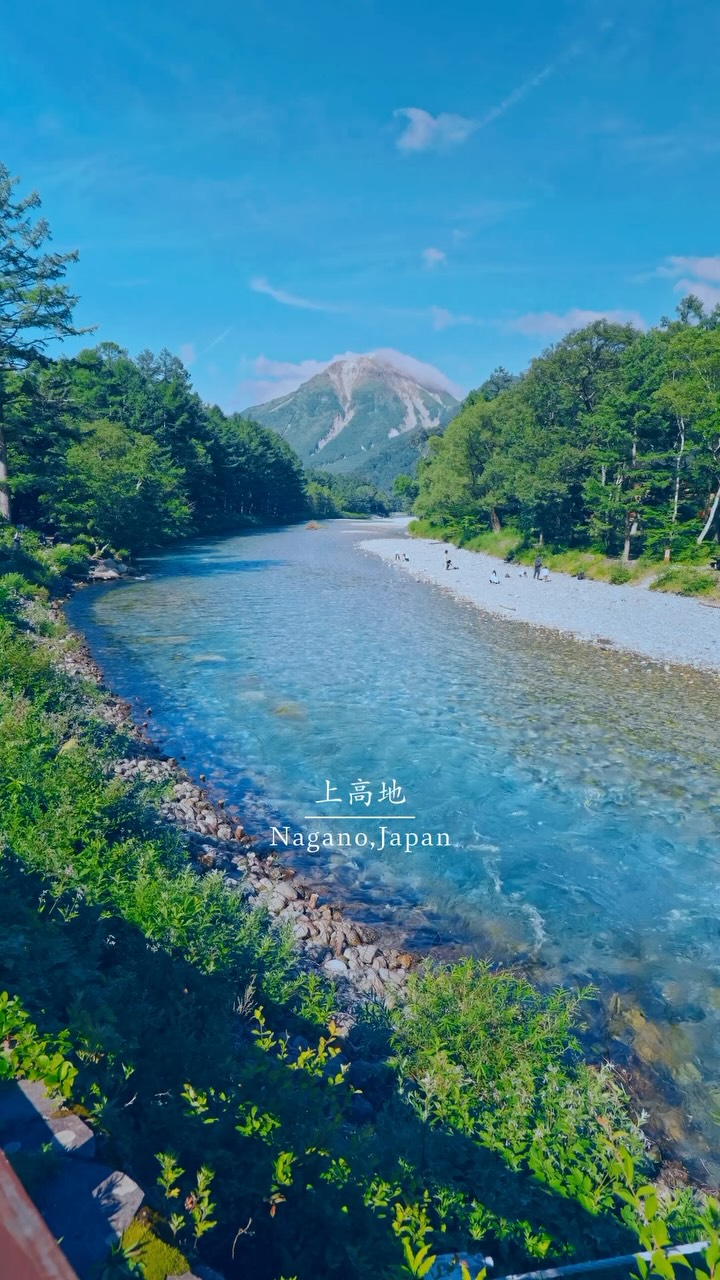 𝗥𝗲𝗼🎥𝗧𝗿𝗮𝘃𝗲𝗹 𝗝𝗮𝗽𝗮𝗻🇯🇵, Kamikōchi