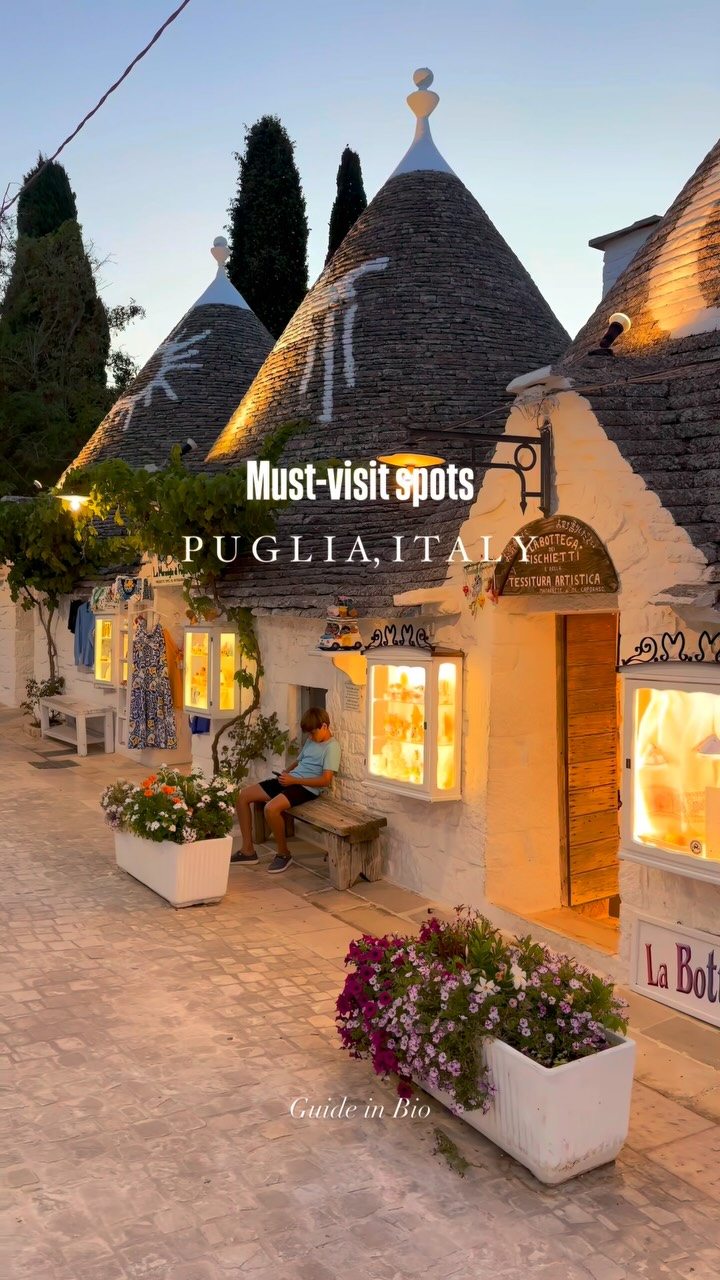 Florian Olbrechts, Alberobello