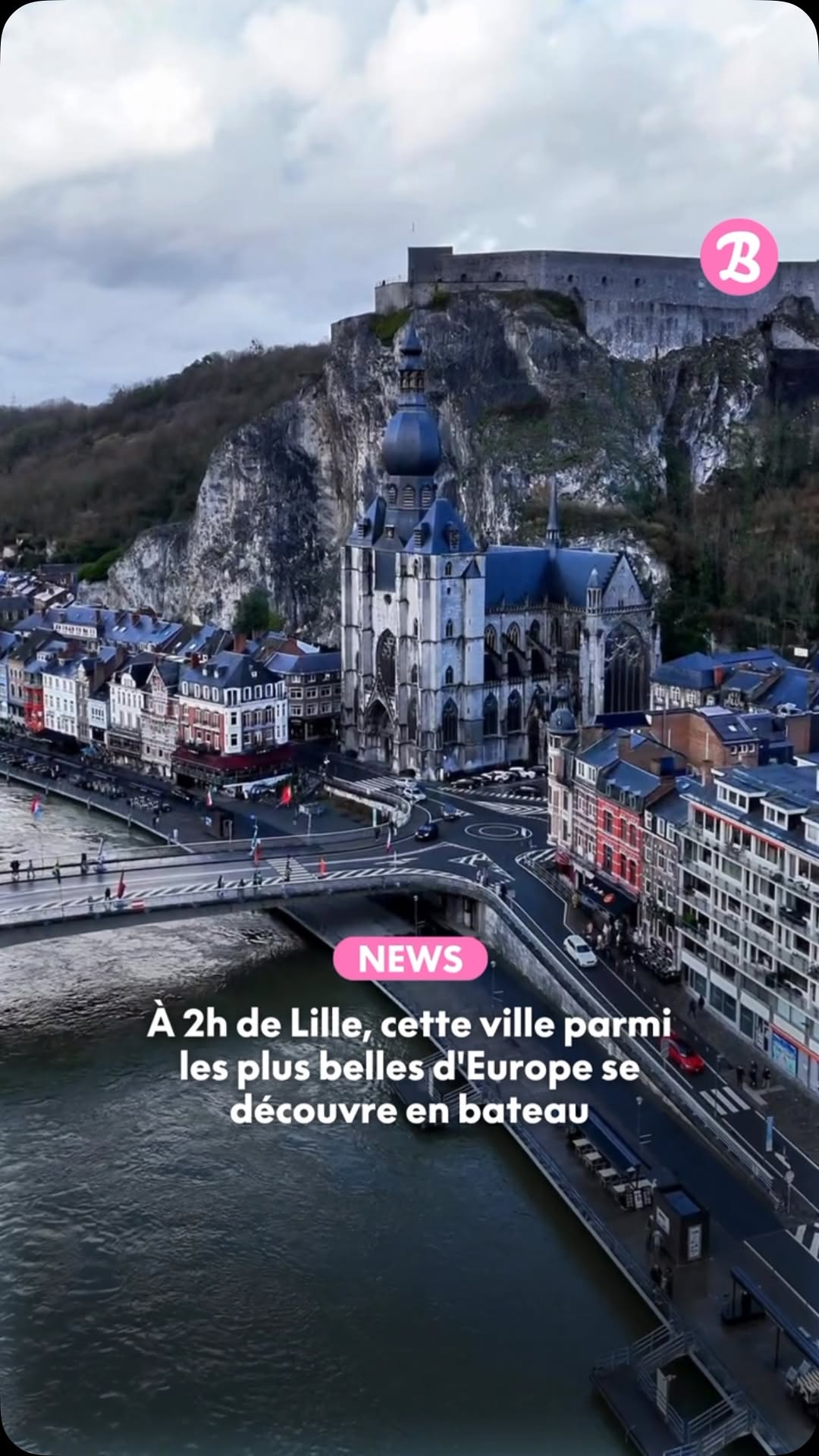 Le Bonbon Lille, Citadelle de Dinant