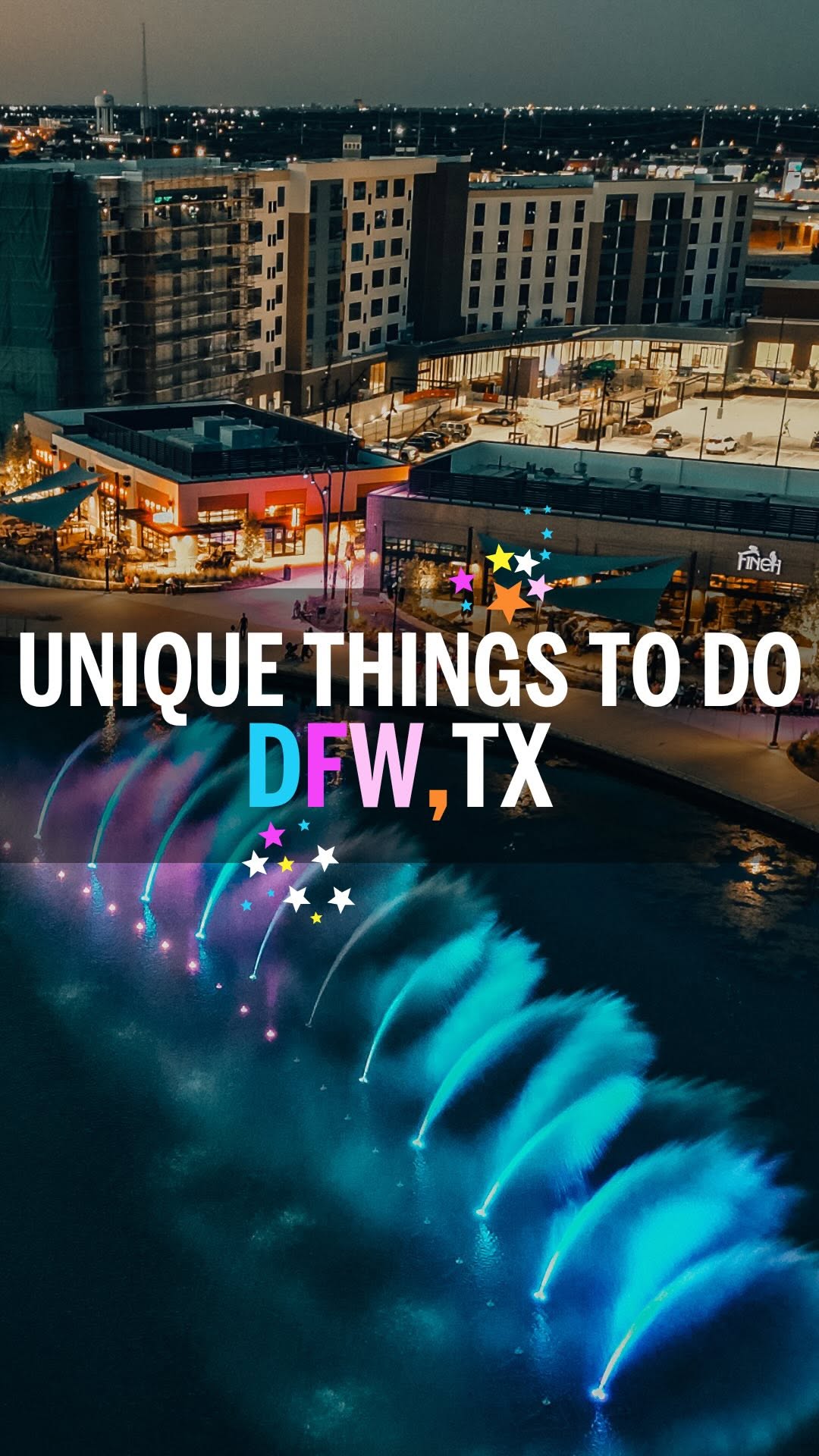 Dallas Love List, Mandalay Canal Walk at Las Colinas