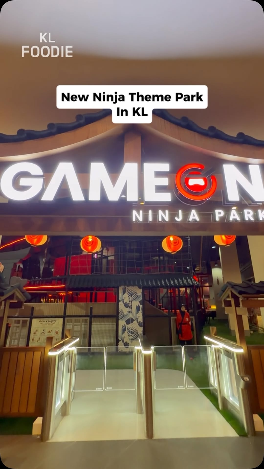 KL Foodie, Game On Ninja Park