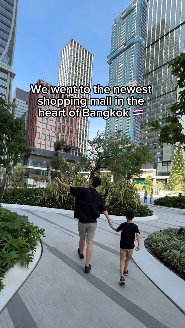 Jason Ng👨‍👦📸 Daddy & Son Adventures, Starbucks Reserve Chao Phraya Riverfront (ICONSIAM)