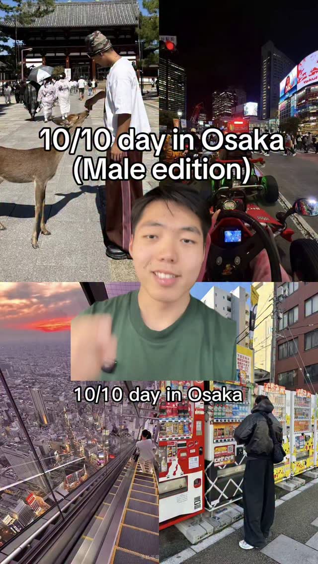 Robert Xu | UGC Creator, Nara Park