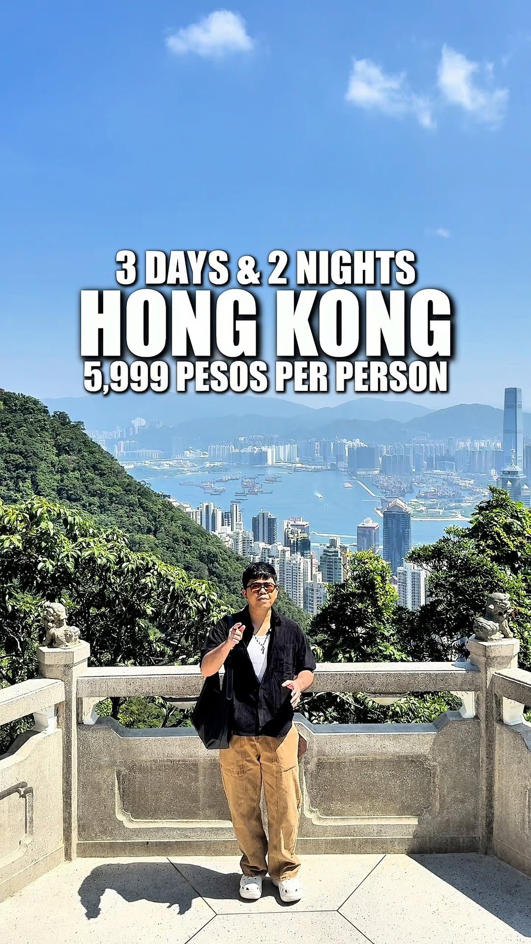 Gladex Travel and Tours, Victoria Peak