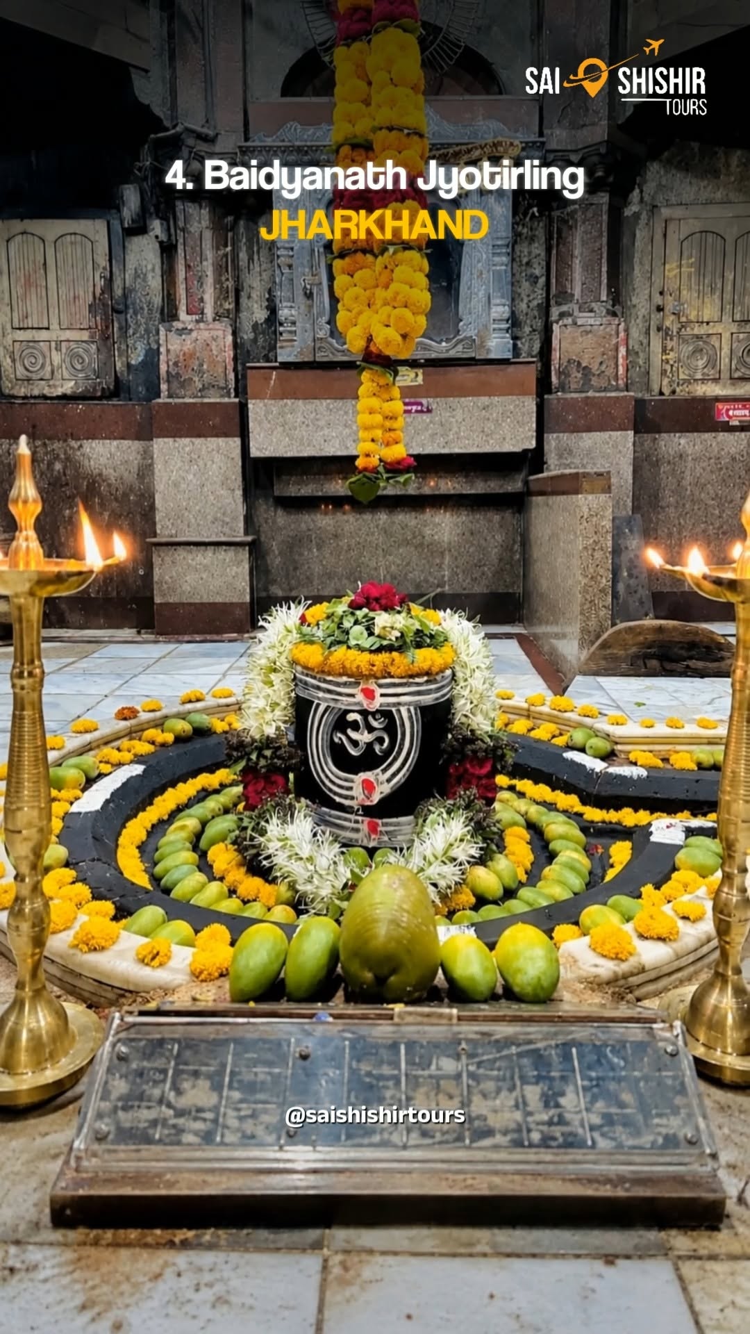 Sai Shishir Tours, Shri Kashi Vishwanath Temple