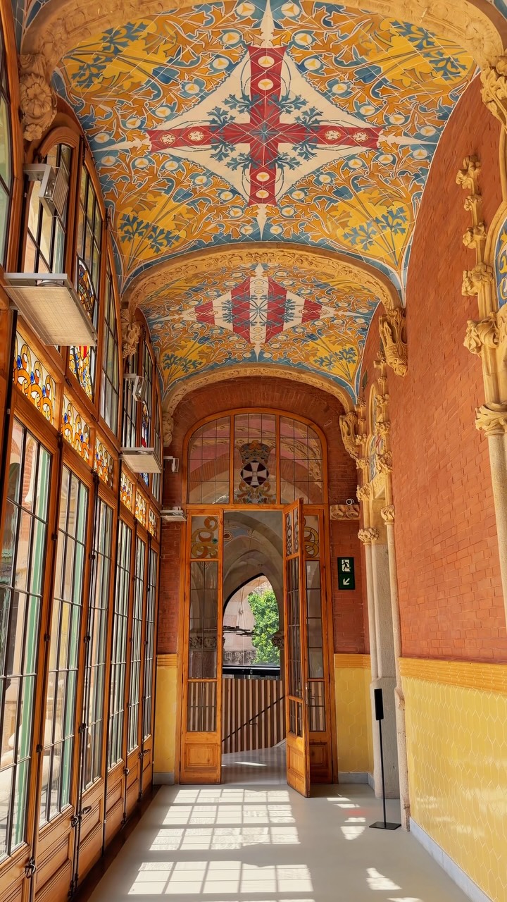 Manny | Barcelona + Travel, Recinte Modernista de Sant Pau