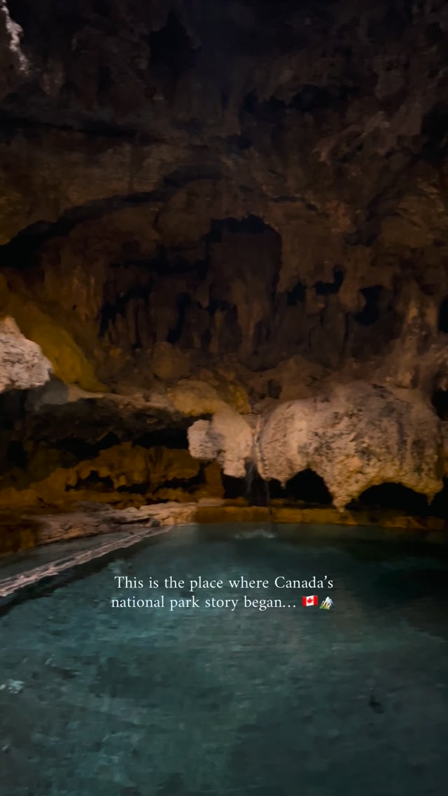 Nancy James | Hike🥾| Travel ✈️, Cave and Basin National Historic Site
