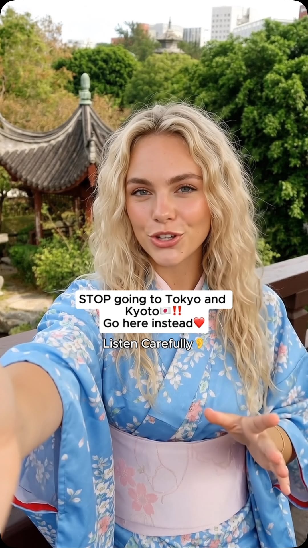 Hannah Mckenzie, Kanazawa