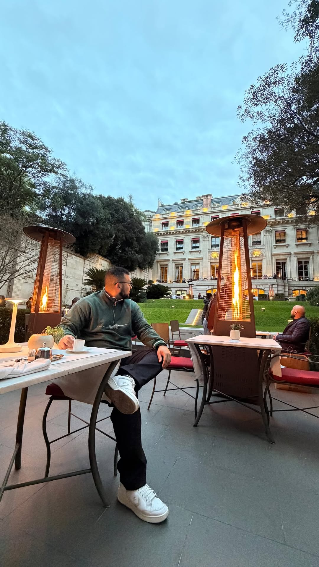Jorge Ledezma, Palacio Duhau - Park Hyatt Buenos Aires