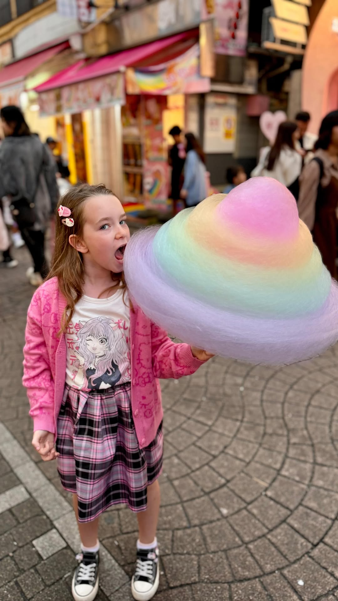Ayla | Family Travel & Adventures, Takeshita Street