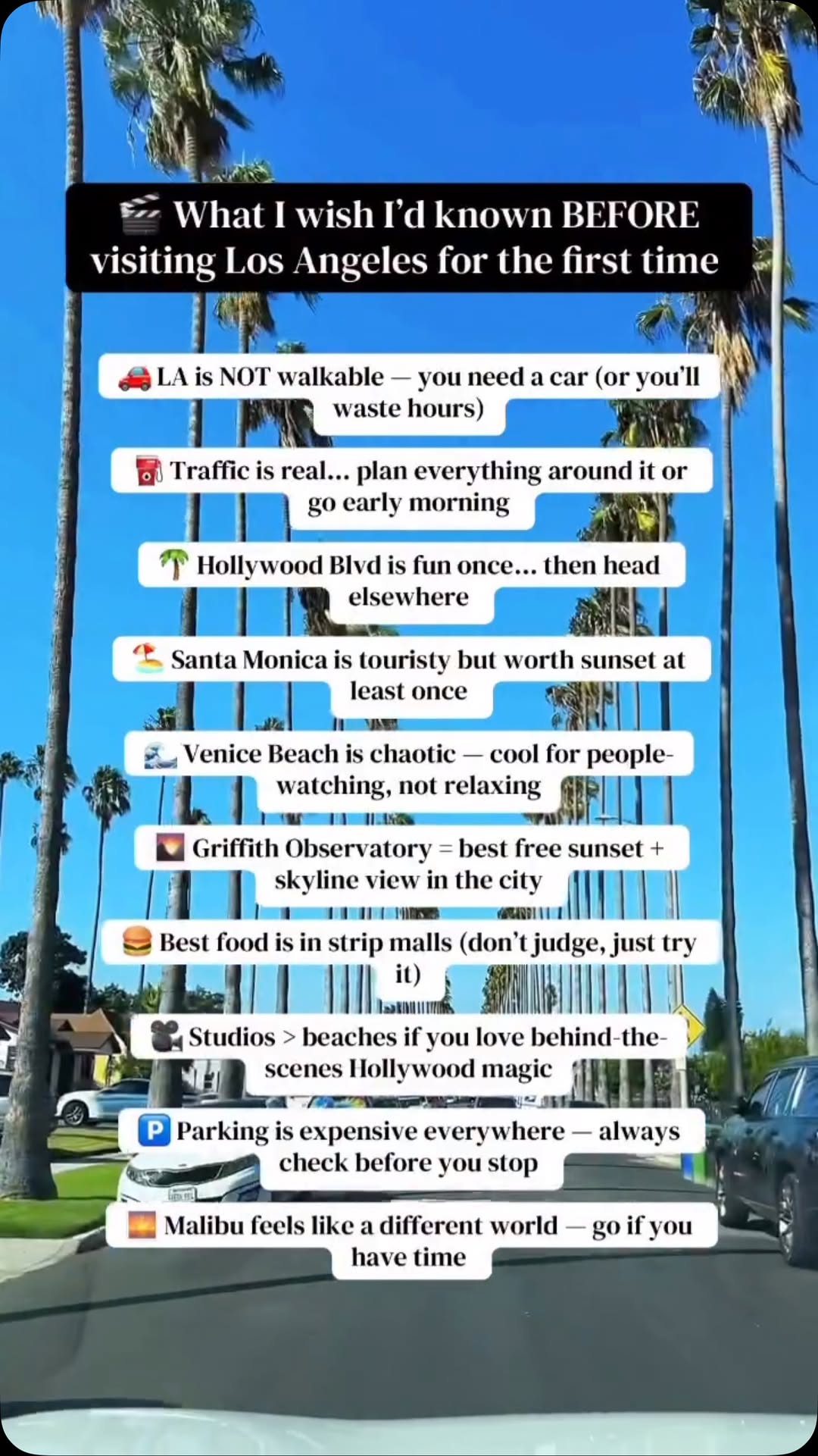 Alexia |  🚙 USA Family Travel Creator, Hollywood Boulevard