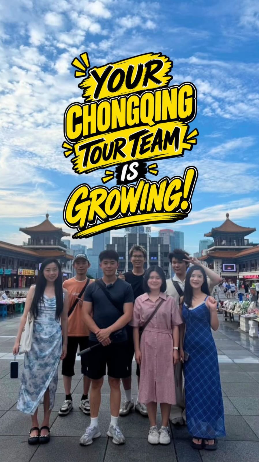 JayChongqingTour, Chongqing